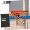 NULYLU 4pcs Basketball Net String Fixing Cord Durable Steel Wire Rope for Quick Installation Versatile Netting Accessory for Hoops Frames and Boards view 3
