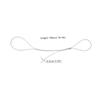 NULYLU 4pcs Basketball Net String Fixing Cord Durable Steel Wire Rope for Quick Installation Versatile Netting Accessory for Hoops Frames and Boards view 4