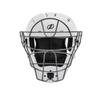 Force3 Pro Gear Defender XS3 Catchers Helmet Matte (White/Graphite, Small) view 2
