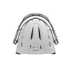 Force3 Pro Gear Defender XS3 Catchers Helmet Matte (White/Graphite, Small) view 4