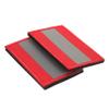 LALAFINA 2Pcs Clothes Reflective Adhesive Patch for Night Use Red Cloth view 1