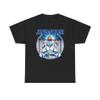 Jesus Saves Goaltender Goalie Hockey Funny Unisex Heavy Cotton Tee Black view 1