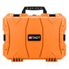 Eylar 18" Intact Series of Stacker Hard Gear Case with Foam (Orange) view 1