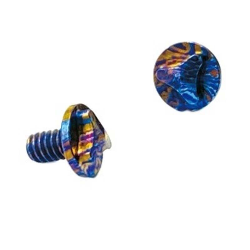 Echeson 2PCS Timascus Screws Fits for Microtech Combat Troodon, Dirac