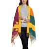DRTGEDS Sri Lanka Flag Sweet Print Women'S Super Soft Classic Cashmere Winter Fringed Scarf For Spring Fall Winter view 2