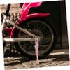 HANABASS Versatile Boys and Girls Bike Kickstand Adjustable Parking Stand Build for Mountain and Road Easy Installation Compatible Models view 3