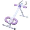 Ab Workout Equipment Ab Trainer Machine Floor Ab Machine With U-shaped Kneeling Pad, Foldable Home Ab Trainer Machine, Height And Incline Adjustment Ab Cruncher, With Counter view 1