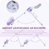 Ab Workout Equipment Ab Trainer Machine Floor Ab Machine With U-shaped Kneeling Pad, Foldable Home Ab Trainer Machine, Height And Incline Adjustment Ab Cruncher, With Counter view 3
