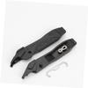 HONMEET Plier Tool Multifunction Tire Prying Rod Disassembly Hook Compact and Portable Design for Easy Tire Repairs Black Plastic for Road and Mountain view 3