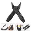 HONMEET Plier Tool Multifunction Tire Prying Rod Disassembly Hook Compact and Portable Design for Easy Tire Repairs Black Plastic for Road and Mountain view 4