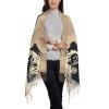 DRTGEDS Cute Pug Dog Sweet Print Women'S Super Soft Classic Cashmere Winter Fringed Scarf For Spring Fall Winter view 2