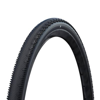 Schwalbe G-One RS Pro Evo Super Race V-Guard TLR Folding Tyre, Black, 700x45C (45-622 | 28x1.70)