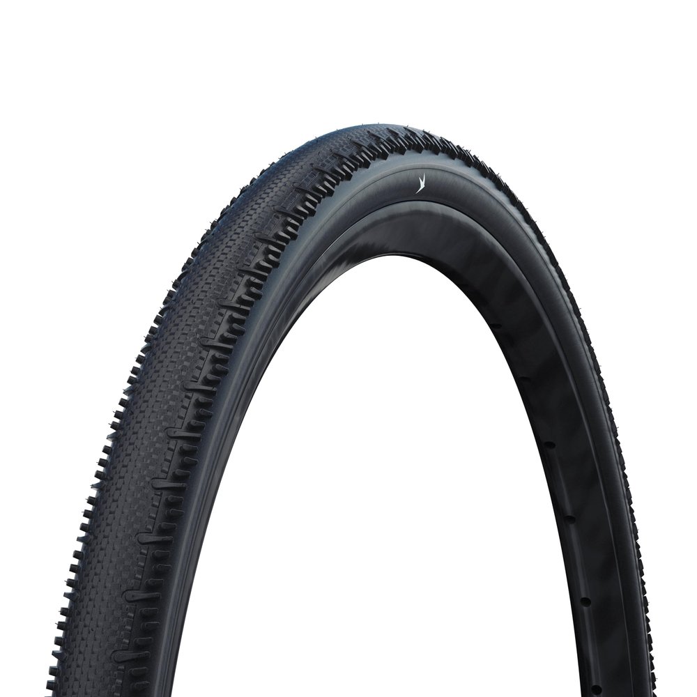 Schwalbe G-One RS Pro Evo Super Race V-Guard TLR Folding Tyre, Black, 700x45C (45-622 | 28x1.70)
