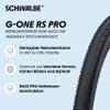 Schwalbe G-One RS Pro Evo Super Race V-Guard TLR Folding Tyre, Black, 700x45C (45-622 | 28x1.70) view 2