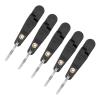 10Pcs Heavy Tension Snap Release Clip Fishing Trolling Padded Release Clip with Key Ring for Planer Board Kite (Black) view 3