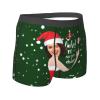 Custom Boxers Briefs Personalized Boxers for Men Customized Boxers with Face Boyfriend Husband Father Christmas/Valentine's Day Gifts S view 3
