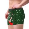 Custom Boxers Briefs Personalized Boxers for Men Customized Boxers with Face Boyfriend Husband Father Christmas/Valentine's Day Gifts S view 4