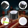 PATIKIL Non-Reflective Slap Bands, 20 Pcs Non-Reflector Band Snap Bracelet Armbands High Visibility Safety Reflectors Wrist Strap Strips for Night Jogging Cycling Running Hiking, Black view 3