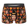 Custom Boxers Briefs Personalized Boxers for Men Customized Boxers with Face Boyfriend Husband Father Christmas/Valentine's Day Gifts S view 1