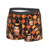 Custom Boxers Briefs Personalized Boxers for Men Customized Boxers with Face Boyfriend Husband Father Christmas/Valentine's Day Gifts S view 2