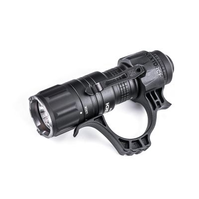 NEXTORCH TA20 Set Tactical Flashlight High Lumens, 1000 Lumens Powerful Emergency Rechargeable Compact Flashlight with 3 Modes & Strobe & Ceramic Glass Breaker, Tactical Rings included for Outdoor Use