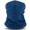 Meilzer Kids Neck Warmer Gaiter Winter Fleece Face Neck Cover Balaclava Cold Weather Windproof Face Mask for Boys Girls (royal) view 1