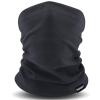 Meilzer Kids Neck Warmer Gaiter Winter Fleece Face Neck Cover Balaclava Cold Weather Windproof Face Mask for Boys Girls (navy) view 1