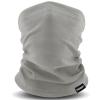 Kids Neck Warmer Gaiter Winter Fleece Face Neck Cover Balaclava Cold Weather Windproof Face Mask for Boys Girls (grey) view 1
