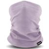 Meilzer Kids Neck Warmer Gaiter Winter Fleece Face Neck Cover Balaclava Cold Weather Windproof Face Mask for Boys Girls (purple) view 1