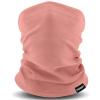 Kids Neck Warmer Gaiter Winter Fleece Face Neck Cover Balaclava Cold Weather Windproof Face Mask for Boys Girls (pink) view 1