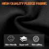 Meilzer Kids Neck Warmer Gaiter Winter Fleece Face Neck Cover Balaclava Cold Weather Windproof Face Mask for Boys Girls (black) view 4