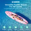 NipheanUltra-LightInflatable Paddle Board with (Beginner Friendly) StabilTrac Fin and Durable SUP Accessories, 10' Stand Up Paddle Boards for Adults & Youth, Versatile Yoga Paddle Board, Gift Ideas view 2