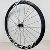 TLTDSMY 700C Wheelset, Double Wall Aluminium Alloy Rims for Road Bike, Front and Rear Wheelset for 24H Hubs, Disc Brake, Thru Axle,B view 4