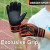 Obbsen Soccer Goalie Gloves for Kids, Youth&Adult Soccer Goalkeeper Gloves, Strong Grip Goalkeeping Gloves with Finger Protection, Men/Women/Boys/Girls view 3