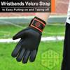 Obbsen Soccer Goalie Gloves for Kids, Youth&Adult Soccer Goalkeeper Gloves, Strong Grip Goalkeeping Gloves with Finger Protection, Men/Women/Boys/Girls view 4