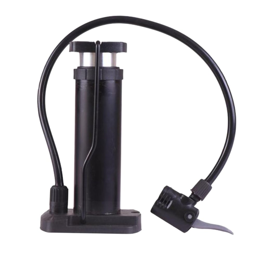 Anneome 1 Pc Tire Floor Pump High-Pressure Foot Pump Bike Tire Floor Inflator Foot Activated Pressure Gauge