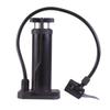 Anneome 1 Pc Tire Floor Pump High-Pressure Foot Pump Bike Tire Floor Inflator Foot Activated Pressure Gauge view 1