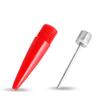Anneome 1 Pc Tire Floor Pump High-Pressure Foot Pump Bike Tire Floor Inflator Foot Activated Pressure Gauge view 2
