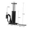 Anneome 1 Pc Tire Floor Pump High-Pressure Foot Pump Bike Tire Floor Inflator Foot Activated Pressure Gauge view 4