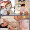 CAMPSNAIL Workout Biker Shorts Women - 3"/5"/8" High Waisted Tummy Control Spandex Booty Volleyball Shorts for Yoga Dance Nude view 2