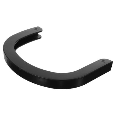 Toddmomy Skateboard Rail Protective Accessory Collision Strip for Skateboards Easy to Install Replaceable Design for