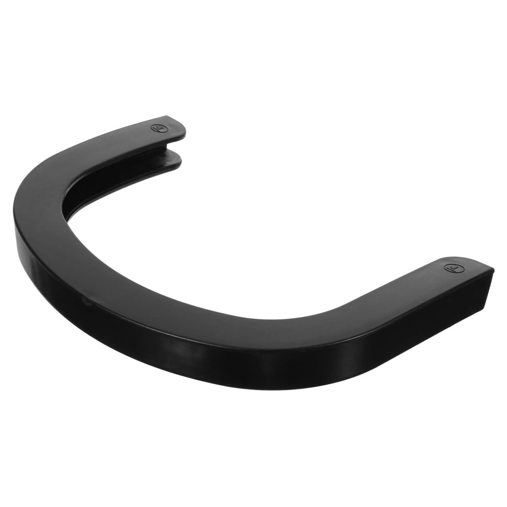 Toddmomy Skateboard Rail Protective Accessory Collision Strip for Skateboards Easy to Install Replaceable Design for