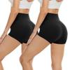 CAMPSNAIL Workout Biker Shorts Women - 3"/5"/8" High Waisted Tummy Control Spandex Booty Volleyball Shorts for Yoga Dance view 1