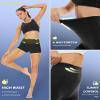 CAMPSNAIL Workout Biker Shorts Women - 3"/5"/8" High Waisted Tummy Control Spandex Booty Volleyball Shorts for Yoga Dance view 3