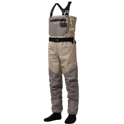BASSDASH FW08 Mens Breathable Waders Waterproof Fly Fishing Chest Fishing