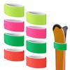 8pcs Ski Straps Fasteners, Adjustable Snow Ski Wrap Carrier Straps Ski Bands Tapes Storage Ties with Protective Pad Ski Boot Straps for Carrying Ski Boards Poles Winter Sports Accessories view 1