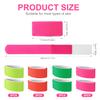 8pcs Ski Straps Fasteners, Adjustable Snow Ski Wrap Carrier Straps Ski Bands Tapes Storage Ties with Protective Pad Ski Boot Straps for Carrying Ski Boards Poles Winter Sports Accessories view 2
