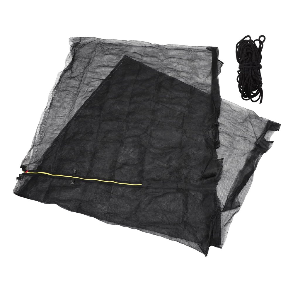 Anneome Trampoline Protective Net Jumping Bed Net Replacement Enclosure Safety Fence for Boys and Girls