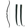 Black Hunter Takedown Recurve Bow 40lbs & Black Hunter Original Takedown Recurve Bow Limbs Replacement 60lbs, Right Hand view 1