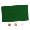 Anneome 1pc Hitting Mat Realistic Turf Practice for Training Weather-Resistant for Driving Chipping and Putting Style